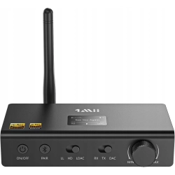 Odbiornik Bluetooth 1MII DS700 HiFi z DAC LDAC Hi-Res