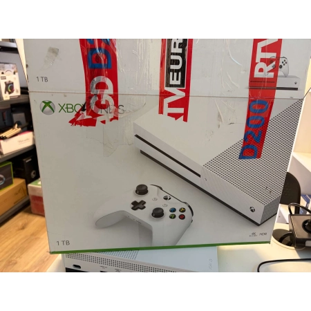 Konsola Xbox One S biały 1TB