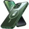 Etui Colala iPhone 15 Pro Max magnetyczne przezroczysto zielone ochrona