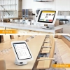 Stojak na tablet BSC109WT obrotowy kompatybilny z iPadem 9 generacji
