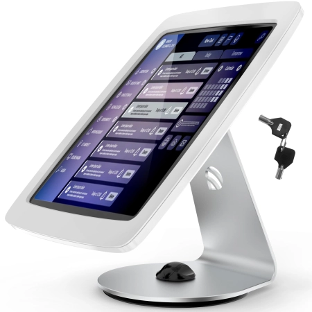 Stojak na tablet BSC109WT obrotowy kompatybilny z iPadem 9 generacji