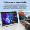 ZFTVNIE Przenośny monitor 16'' przenośny monitor Full HD 1920 x 1200 IPS