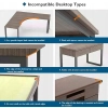 Taca Na Klawiaturę BONTEC Z Zaciskiem C 650 x 300 mm Pod Biurko