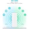 MEETOWN Zewnętrzny wzmacniacz WLAN  1200Mbps IP65 z trybem repeatera