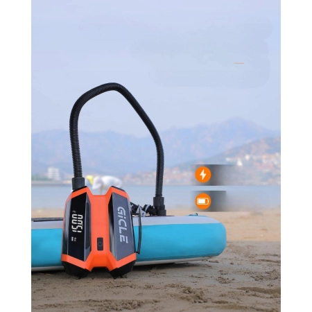 POMPKA DO DESEK SUP GICLE AP-889-L KOMPRESOR 22 PSI UNIWERSALNA POMPA PRO