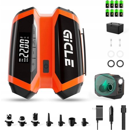 POMPKA DO DESEK SUP GICLE AP-889-L KOMPRESOR 22 PSI UNIWERSALNA POMPA PRO