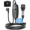 Ładowarka EV Typ 2 Schuko 3,68kW 6-16A 6,1m Kabel do Hybryd i EV EVDANCE
