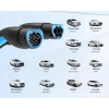 Kabel ładowania EVDANCE Typ 2 6m 16A 3-fazowy 11kW
