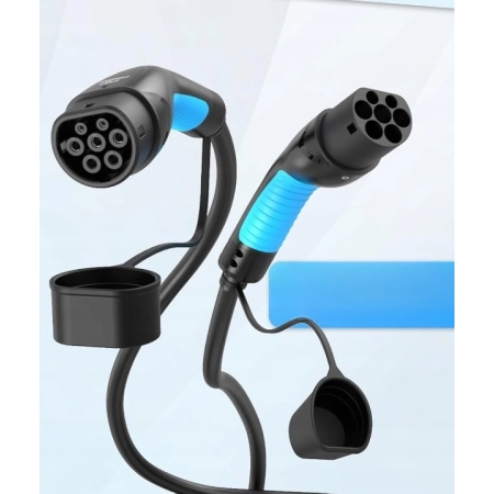 Kabel ładowania EVDANCE Typ 2 6m 16A 3-fazowy 11kW