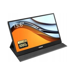 Yodoit PTM15 przenośny monitor 15" FHD 1080P, USB-C, GŁOŚNIKI, OBUDOWA, IPS