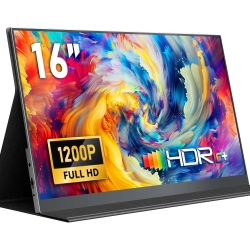 Monitor przenośny Yodoit PTM16 16" FHD 1920x1200 IPS 1ms