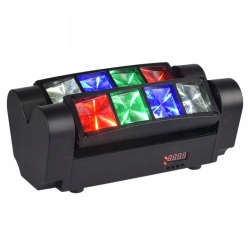 Reflektor Light4Me Spider MKII Turbo 8x3 W RGBW