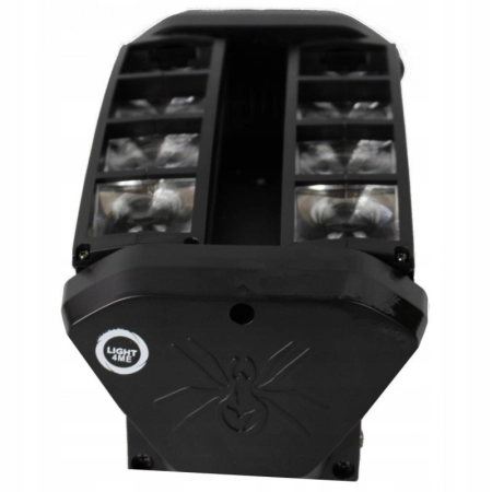 Reflektor Light4Me Spider MKII Turbo 8x3 W RGBW