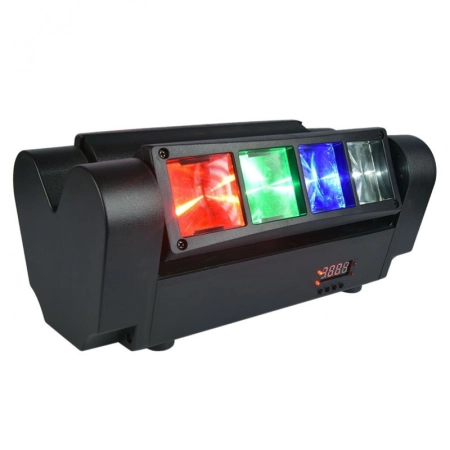 Reflektor Light4Me Spider MKII Turbo 8x3 W RGBW