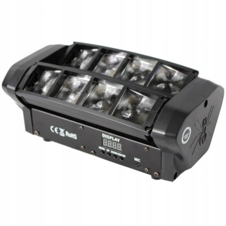 Reflektor Light4Me Spider MKII Turbo 8x3 W RGBW