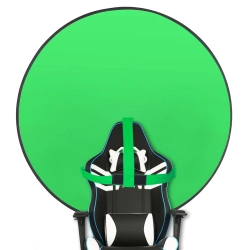 Ykall Tło green screen 142cm składane zielony ekran