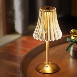 Lampa stołowa Comely A1 bezprzewodowa ściemniana USB dotykowa LED