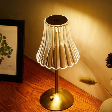 Lampa stołowa Comely A1 bezprzewodowa ściemniana USB dotykowa LED