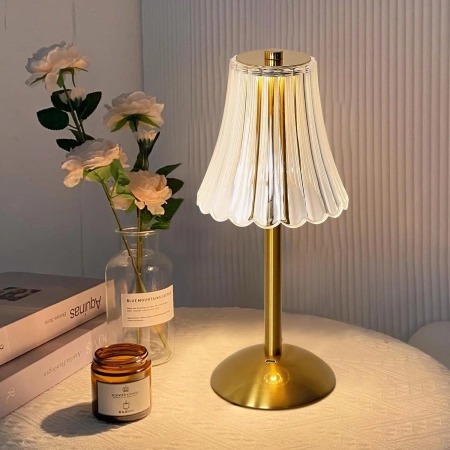 Lampa stołowa Comely A1 bezprzewodowa ściemniana USB dotykowa LED