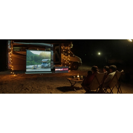 Falownik samochodowy LVYUAN 5000W 12V 110V LCD, 4x AC, pilot