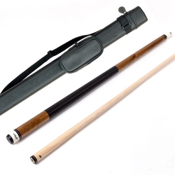 Riley American Pool Cue z imitacją skórzanego uchwytu-58 (147 cm) Riley American Pool Cue z imitacją skórzanego uchwytu-58 (147 cm)