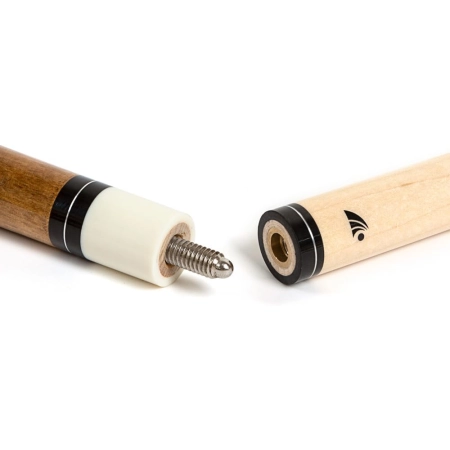 Riley American Pool Cue z imitacją skórzanego uchwytu-58 (147 cm)