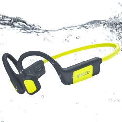 Słuchawki IFECCO X7 IP68 Bluetooth 5.4 z pamięcią 32 GB do sportów wodnych Słuchawki IFECCO X7 IP68 Bluetooth 5.4 z pamięcią 32 GB do sportów wodnych