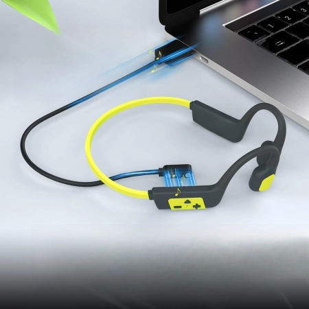 Słuchawki IFECCO X7 IP68 Bluetooth 5.4 z pamięcią 32 GB do sportów wodnych