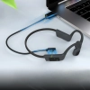 Słuchawki IFECCO X7 IP68 Bluetooth 5.4 z pamięcią 32 GB do sportów wodnych