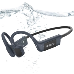 Słuchawki IFECCO X7 IP68 Bluetooth 5.4 z pamięcią 32 GB do sportów wodnych