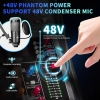 Mikser audio Depusheng DX8 8 kanałów USB Bluetooth 48V Phantom