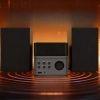 LONPOO LP-128 Zestaw stereo Soundbox Kompaktowy Bluetooth CD Radio USB/AUX