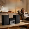 LONPOO LP-128 Zestaw stereo Soundbox Kompaktowy Bluetooth CD Radio USB/AUX