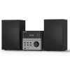 LONPOO LP-128 Zestaw stereo Soundbox Kompaktowy Bluetooth CD Radio USB/AUX