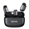 Mikrofon bezprzewodowy krawatowy Boya Mini-12 Lightning USB-C 2,4GHz