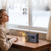 Mesqool CR1030DAB Radio awaryjne na energie słoneczną z latarką