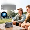 Mesqool CR1030DAB Radio awaryjne na energie słoneczną z latarką