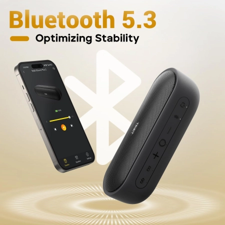 Tribit XSound Plus 2 przenośny głośnik Bluetooth 30W wodoodporny bas
