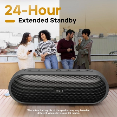 Tribit XSound Plus 2 przenośny głośnik Bluetooth 30W wodoodporny bas
