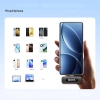 Boya BY-V20  bezprzewodowy mikrofon 2,4 GHz USB-C 2TX+1RX zestaw