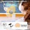 Mikrofon ZealSound k66s Pearly White białe ramię redukcja szumów