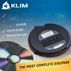 Odtwarzacz CD MP3 KLIM Discman przenośny z akumulatorem i słuchawkami