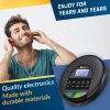 Odtwarzacz CD MP3 KLIM Discman przenośny z akumulatorem i słuchawkami