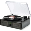 Udreamer GRAMOFON VINTAGE BLUETOOTH 3W DO DOMU DREWNO CZARNY