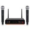 Zestaw Mikrofonowy Micfuns D20 D20-2 Wireless UHF 100 m do Karaoke