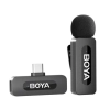 Bezprzewodowy mikrofon BOYA BY-V10 2.0 2,4 GHz złącze USB-C