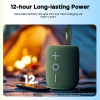 Głośnik przenośny Tribit StormBox Mini+ zielony 12 W