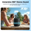 Głośnik przenośny Tribit StormBox Mini+ zielony 12 W