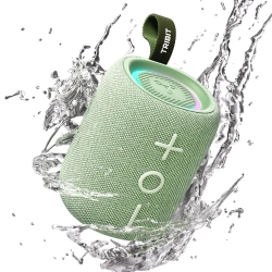 Głośnik przenośny Tribit StormBox Mini+ zielony 12 W