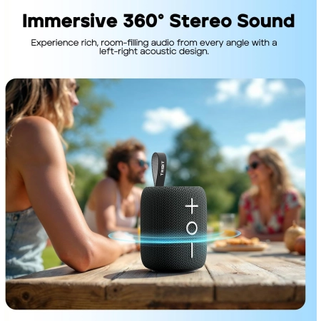 Głośnik przenośny Tribit StormBox Mini+ zielony 12 W